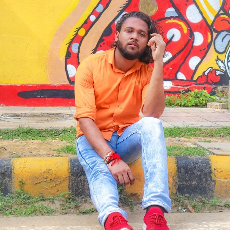 Landscape day trip near Paris, France